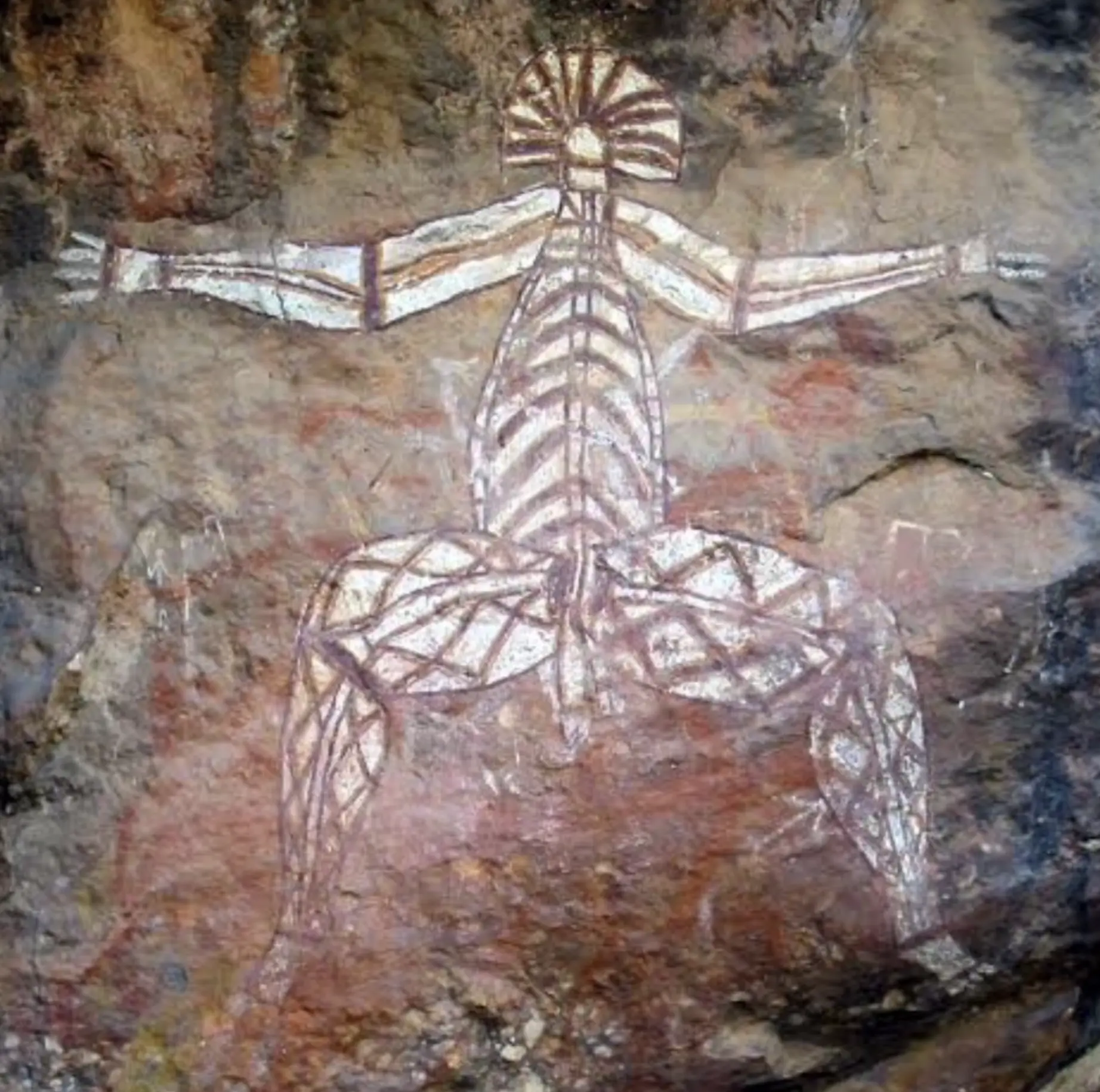 Aboriginal rock art