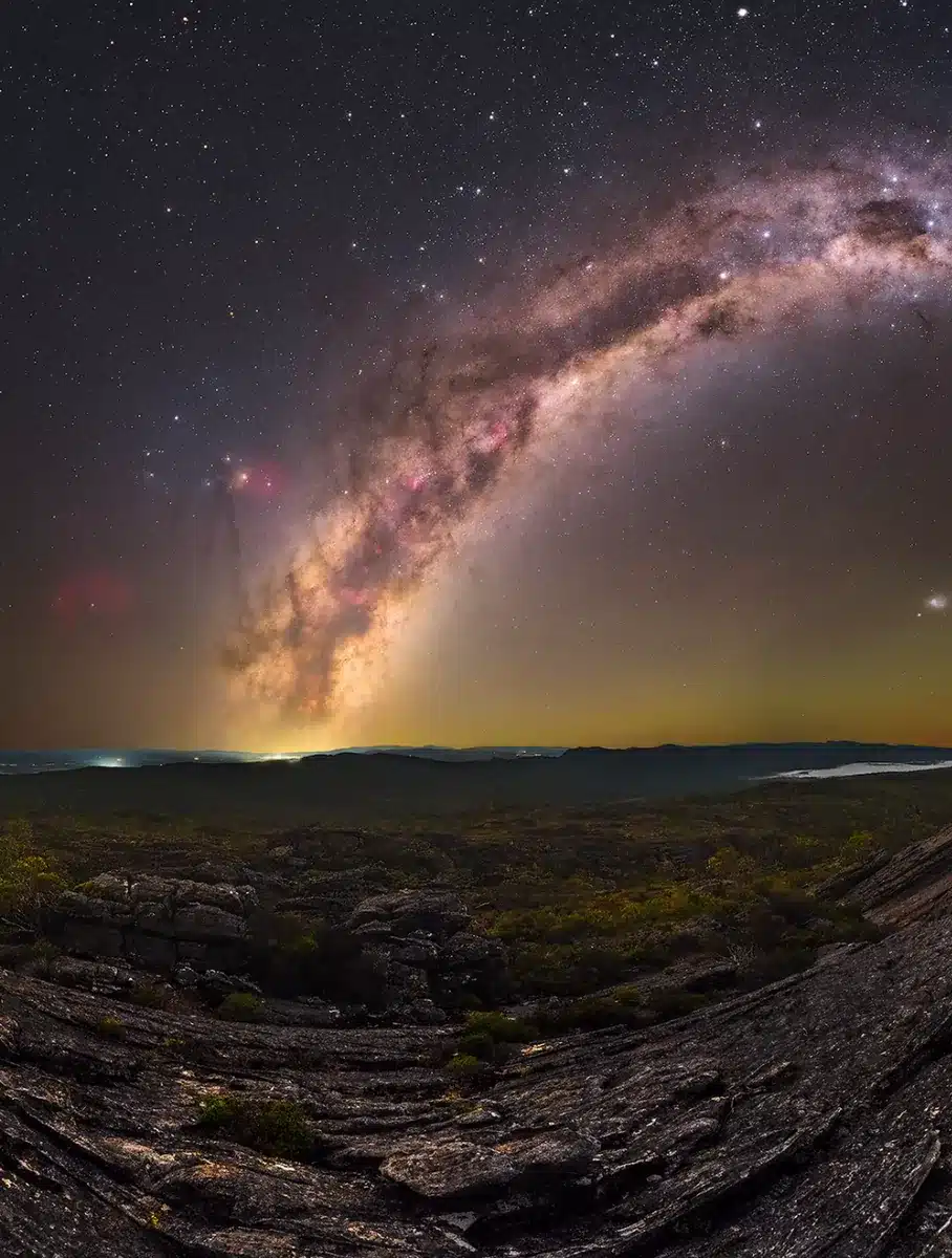 Astrophotography in the Grampians