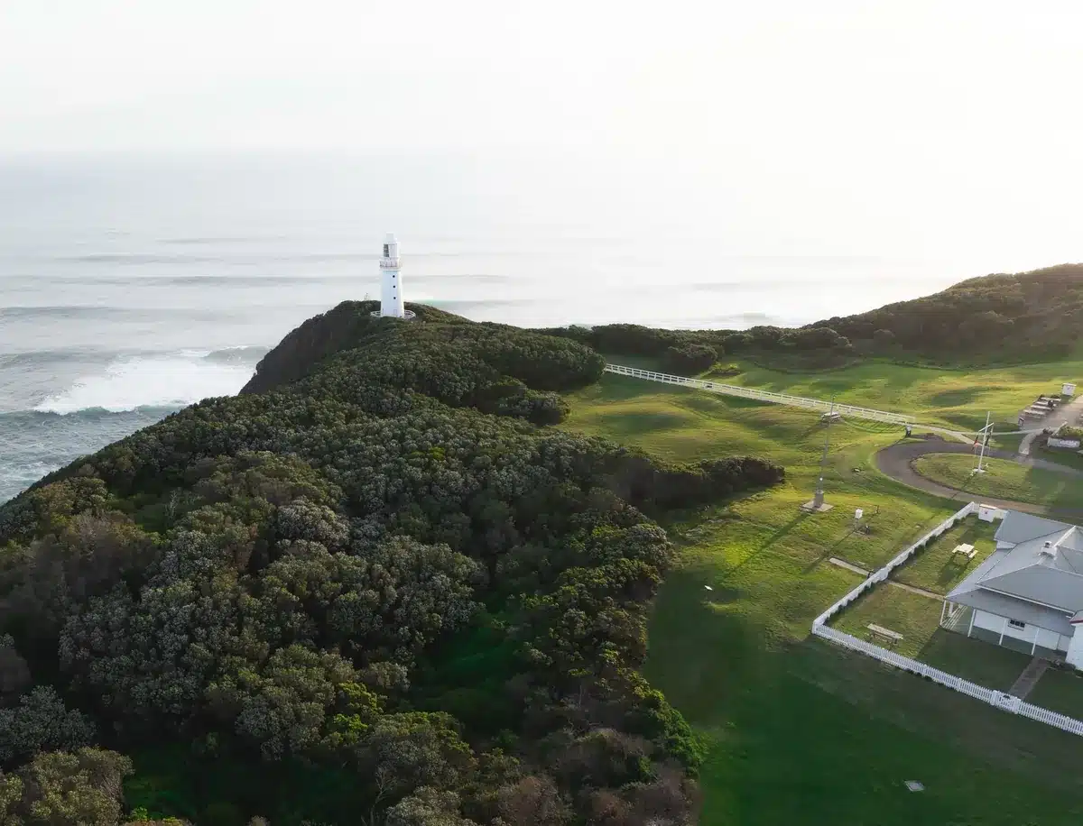 Attend an excursion to the Cape Otway light station