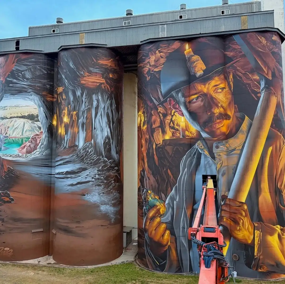 Discover Artistic Genius on the Silo Art Trail