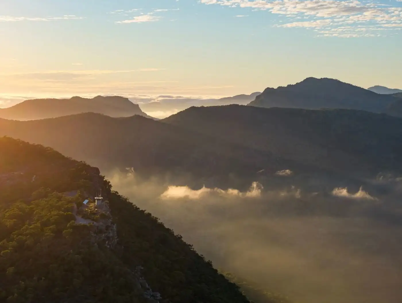 Enjoy Exceptional Sunset Vistas at the Balconies or Reed Lookout