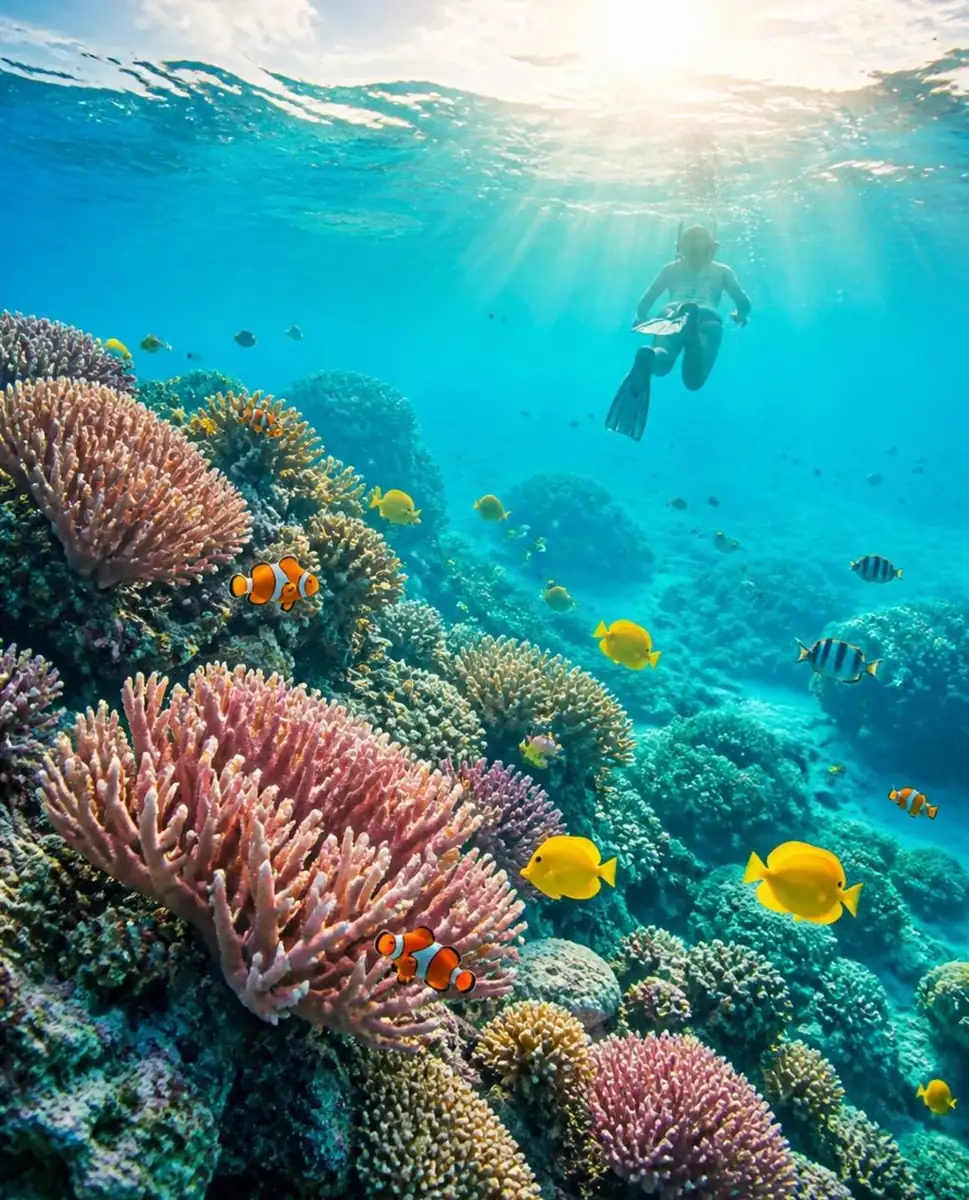 Expectation vs Reality On The Reef