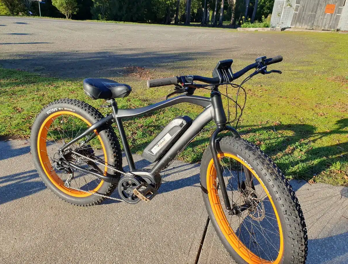 Experience a more relaxed ride with the Otway E-Bikes