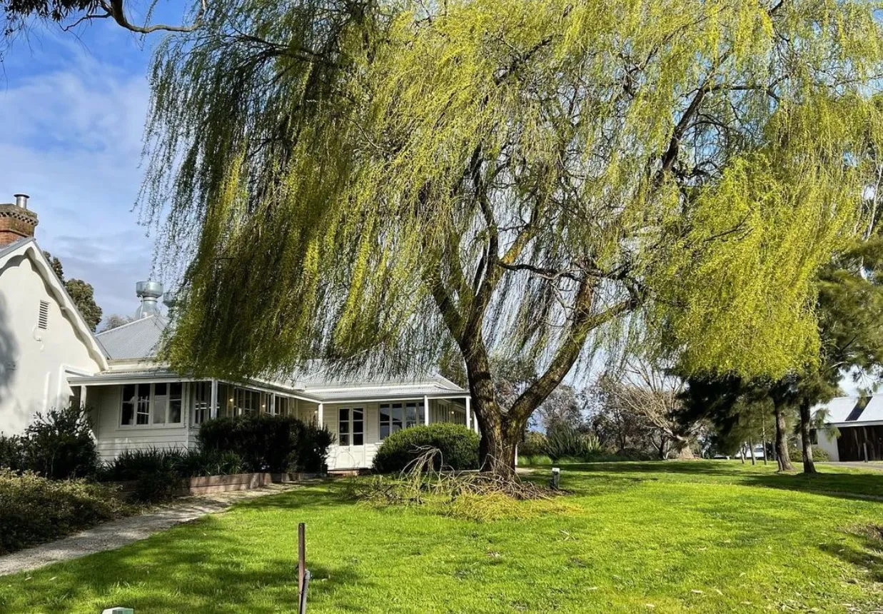 Experience farm-to-table dining at the Brae Restaurant