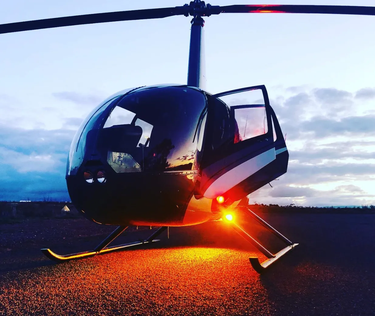 Experience the Grampians from Above with a Helicopter Tour