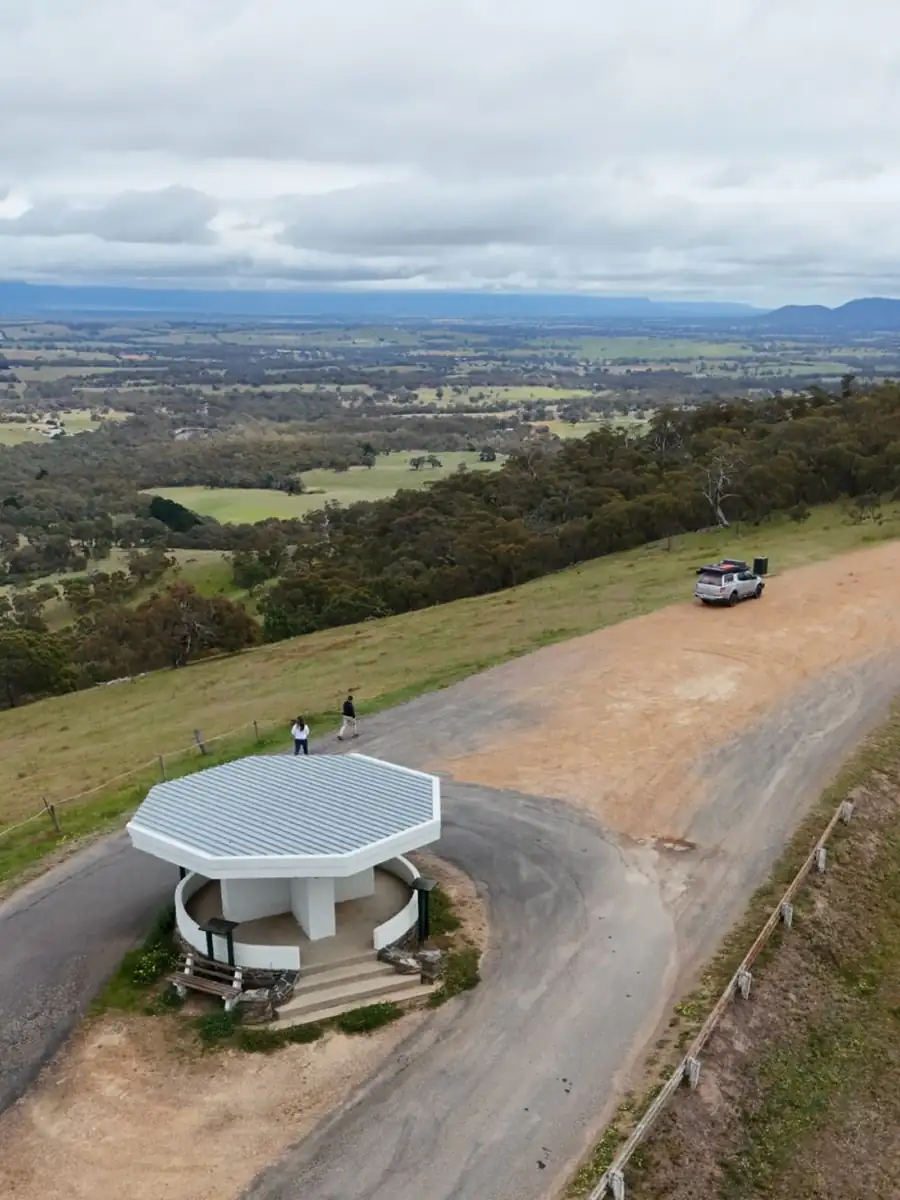 Experience the One Tree Hill Lookout Near Ararat
