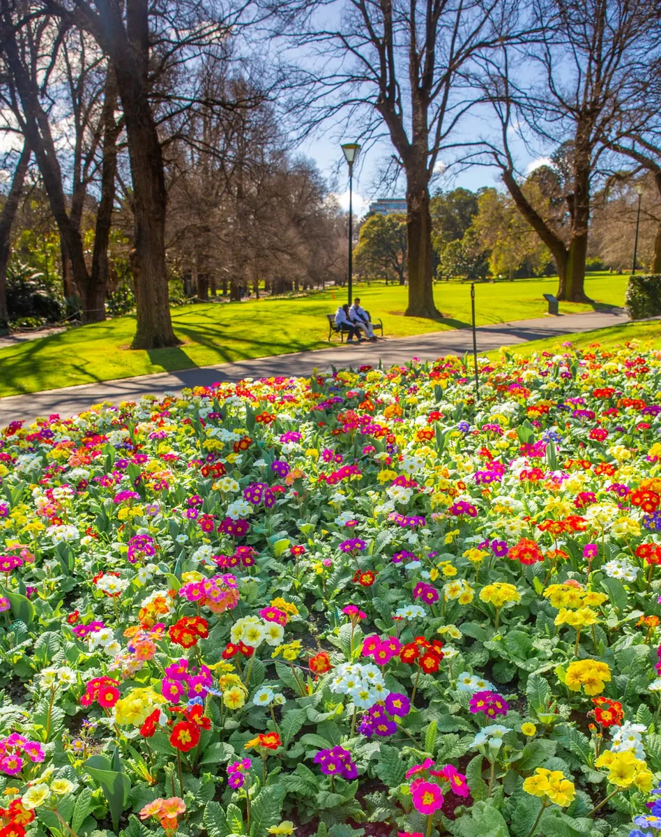 Explore Fitzroy Gardens