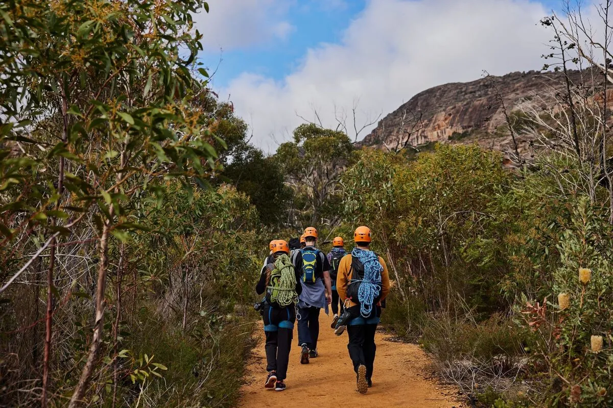 Explore the Grampians on foot