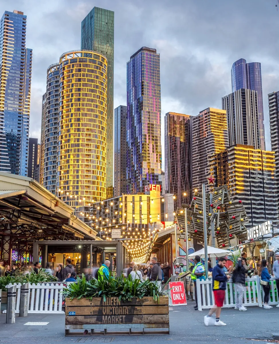 Explore the Queen Victoria Market