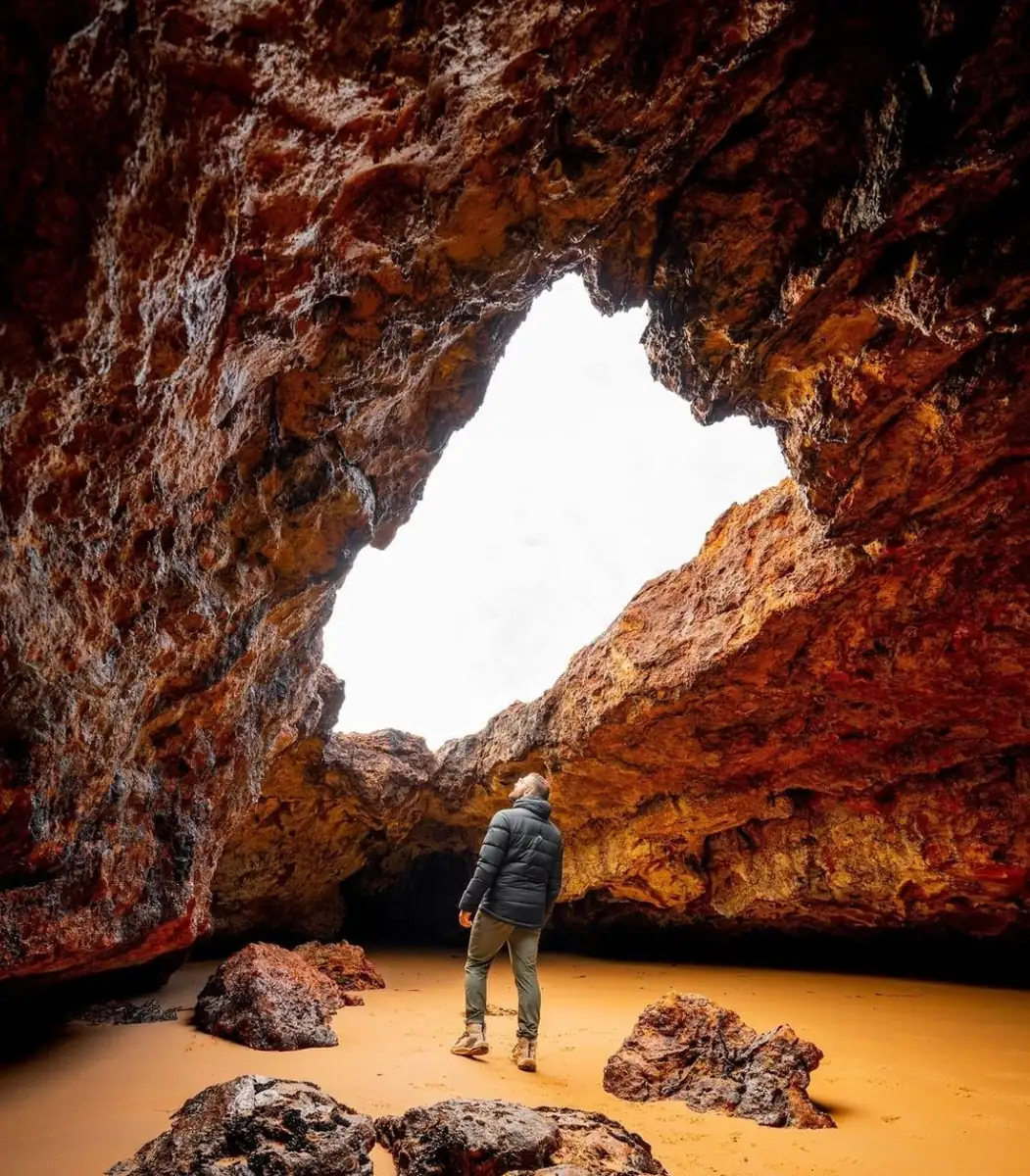 Forrest Caves, Timing Really Counts