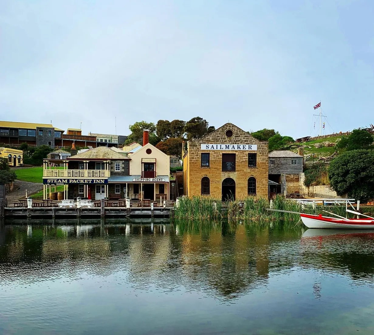 Historic Flagstaff Hill Museum