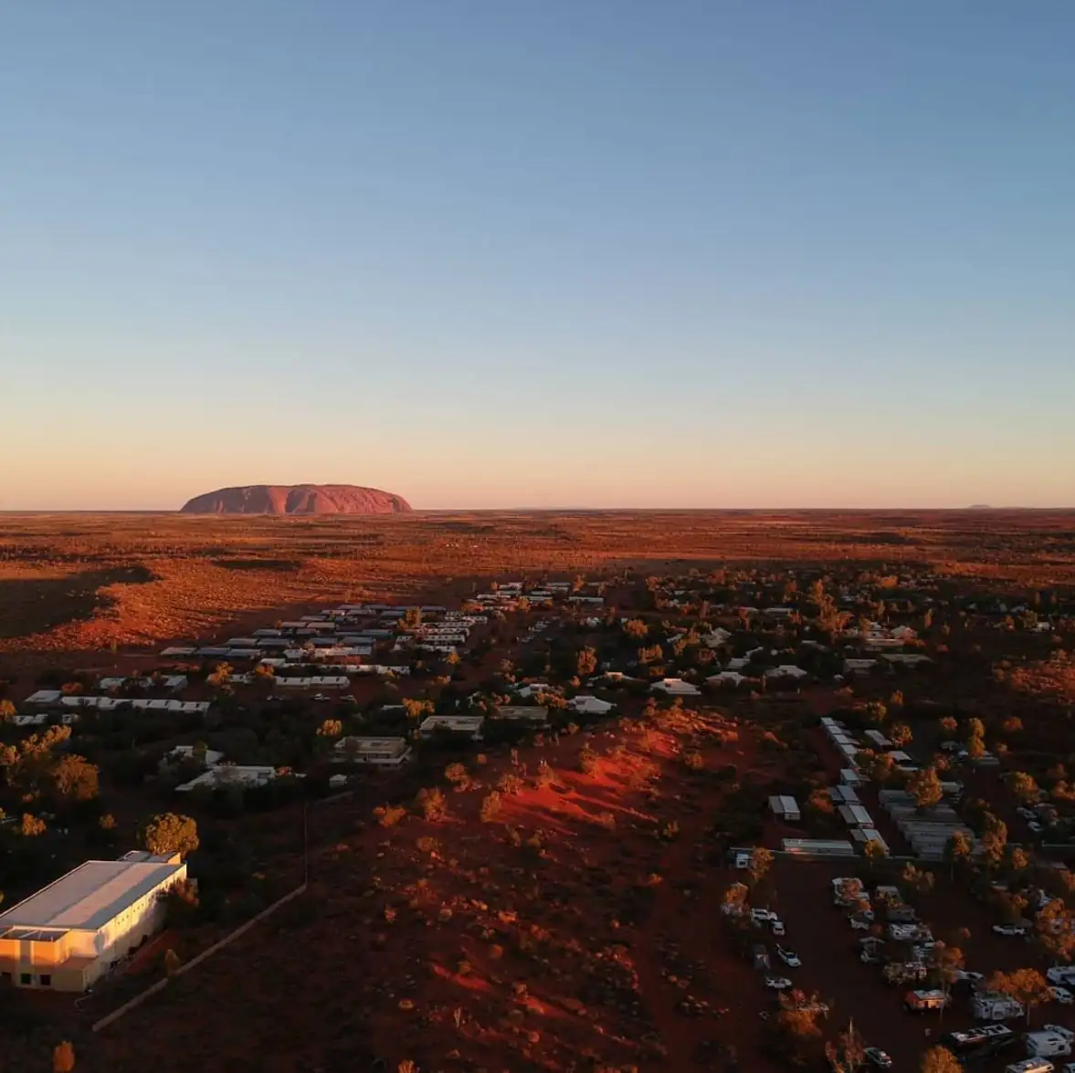 How The Red Centre Transforms After Sunset