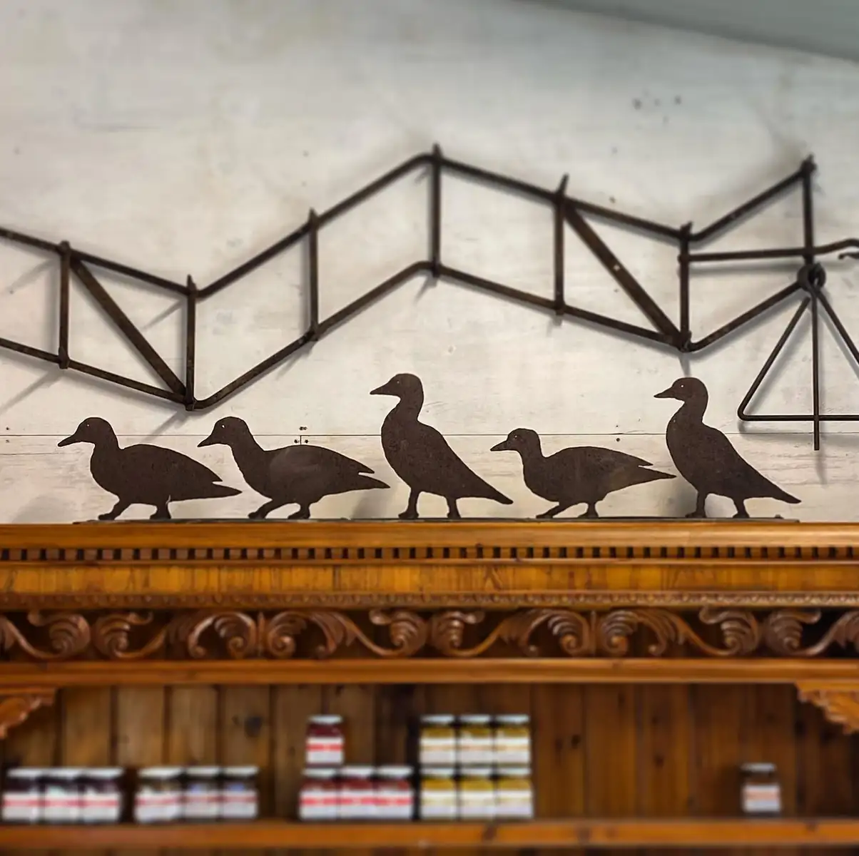 Indulge in Local Produce at Five Ducks Farm