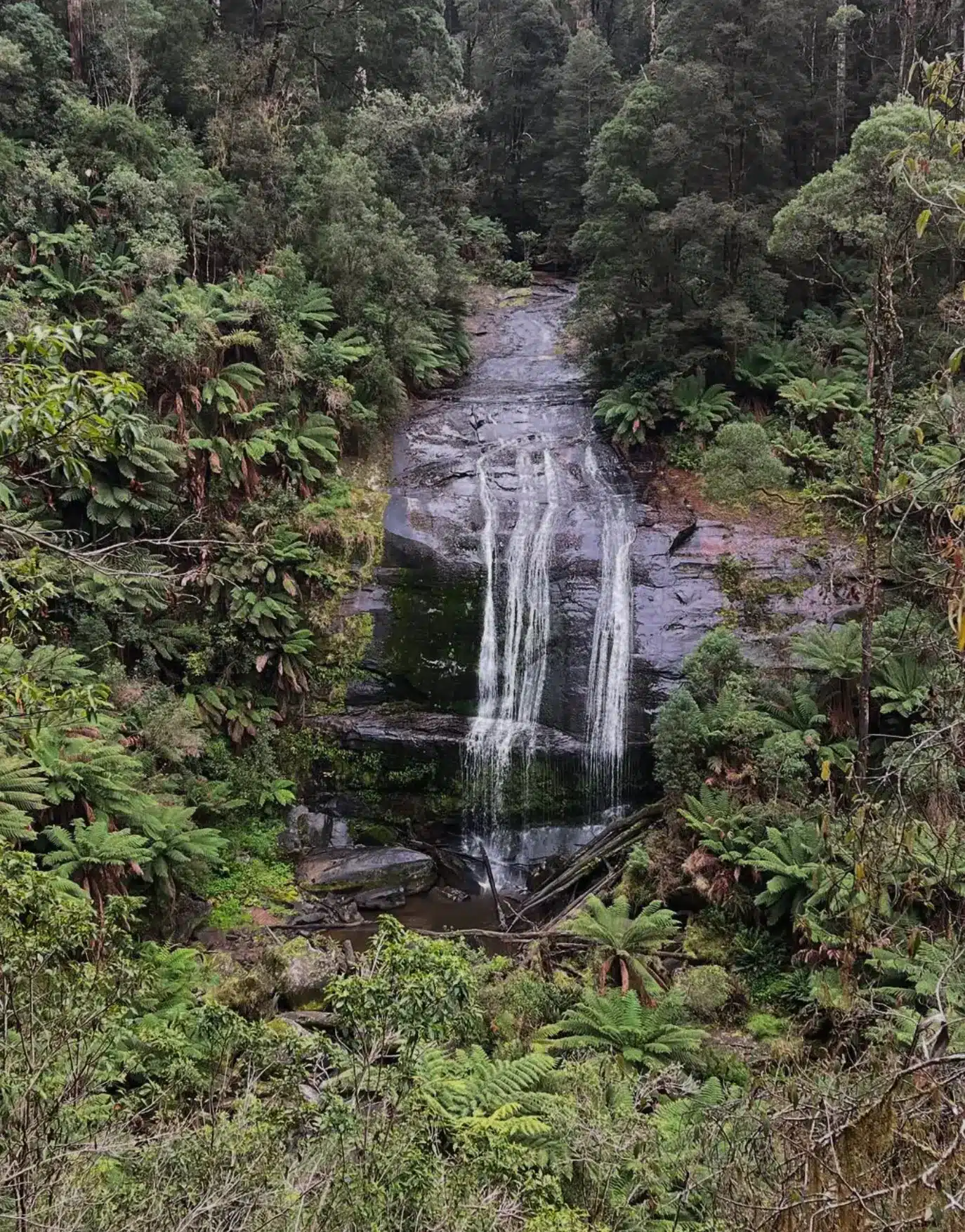 Little Aire Falls – Depth You Can Actually Work With
