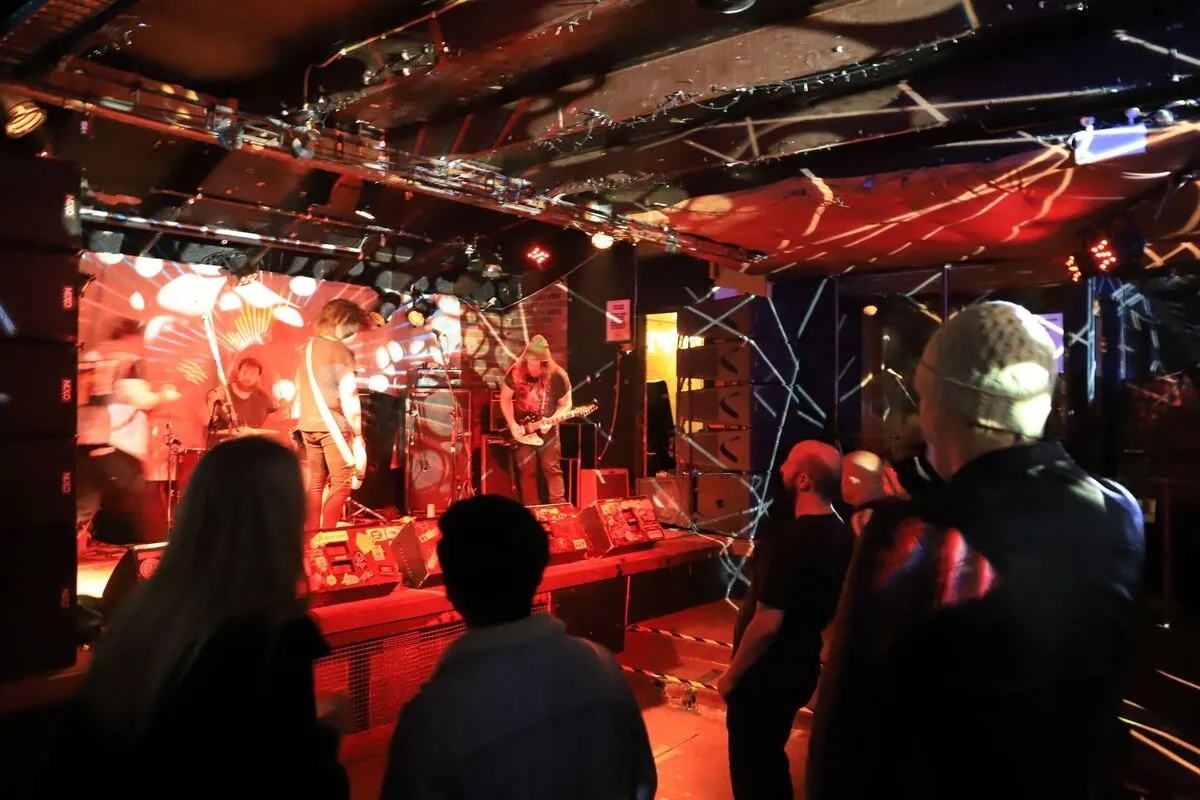 Live music
