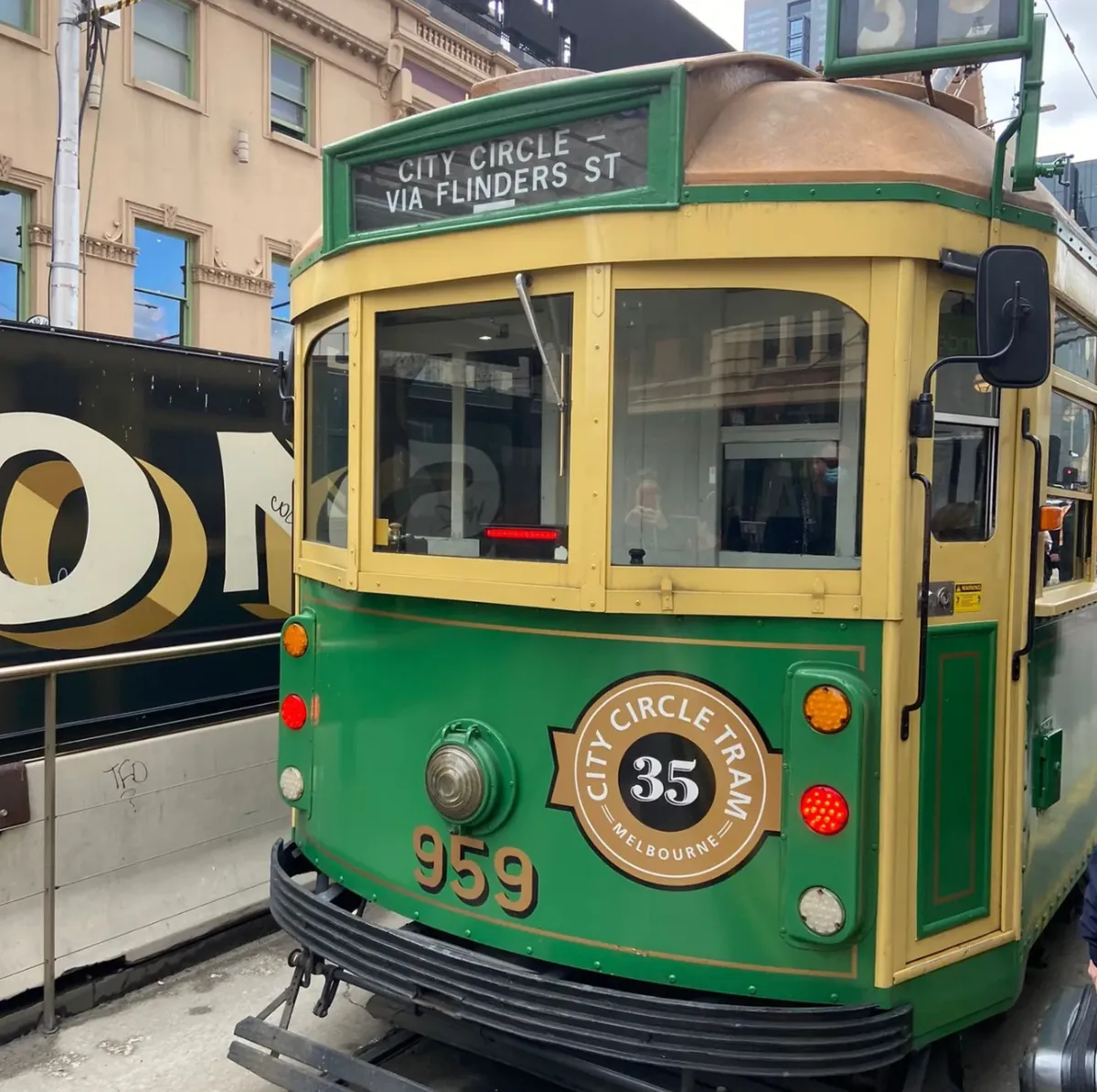 Ride the City Circle Tram