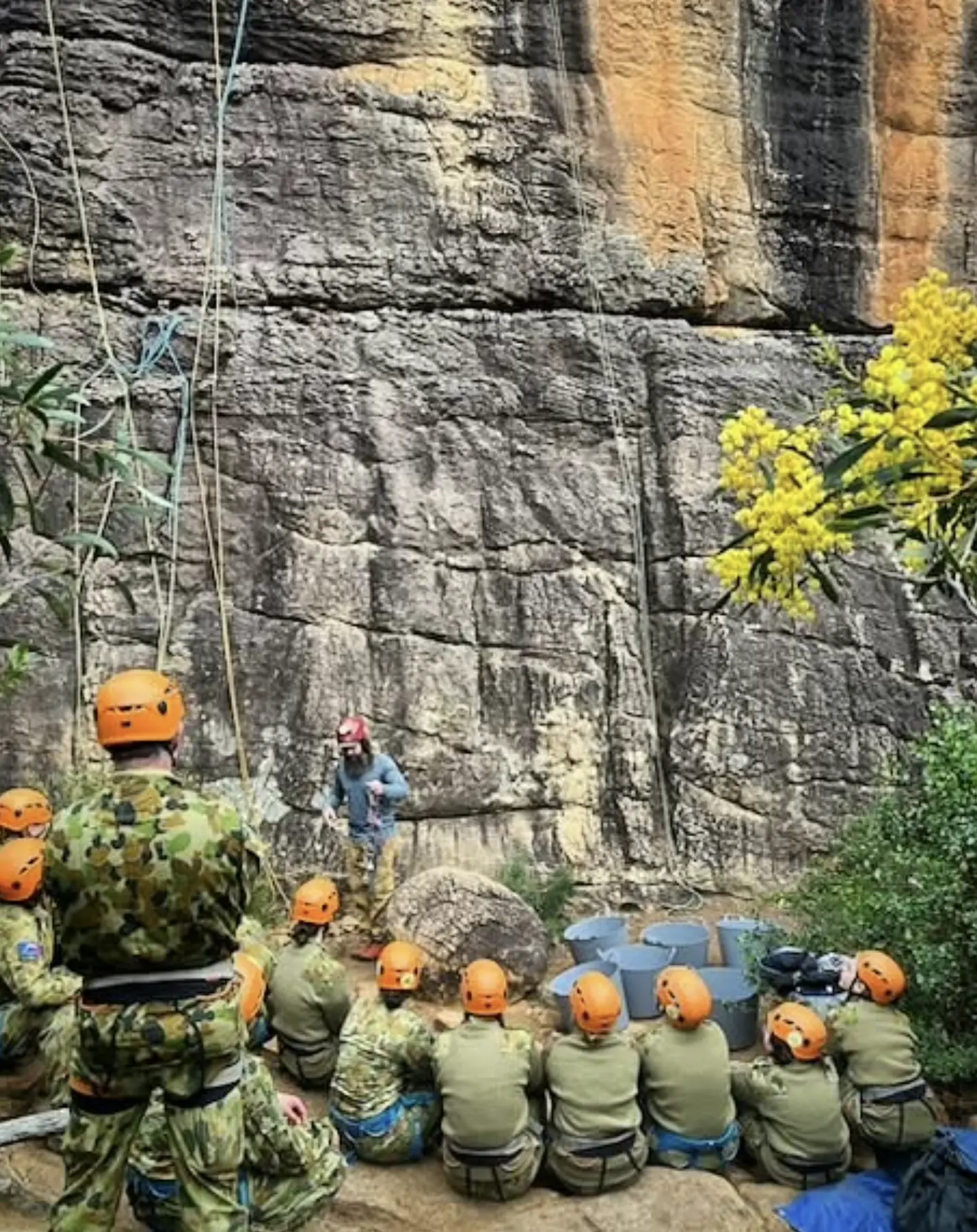 Rock Climbing Permits
