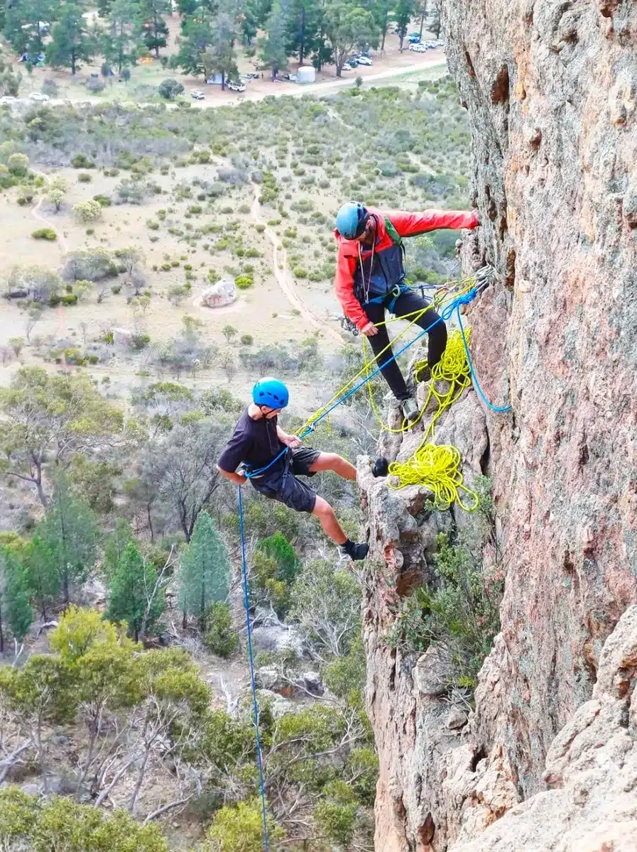 Rock Climbing