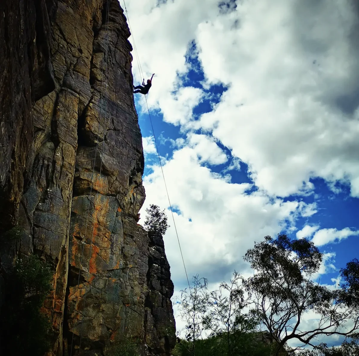 Rock climbing & Abseiling in the Grampians