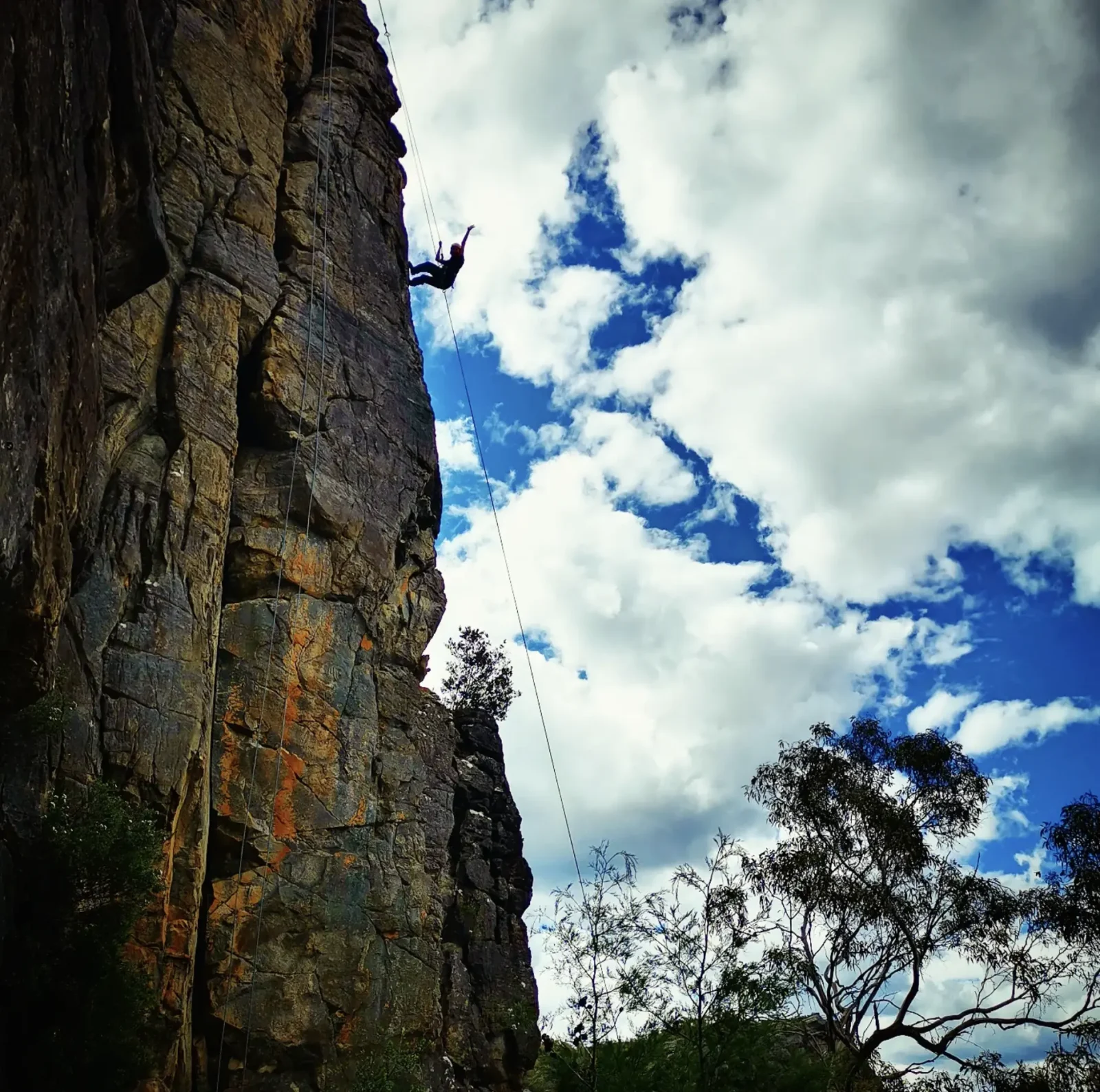 Rock climbing & Abseiling in the Grampians