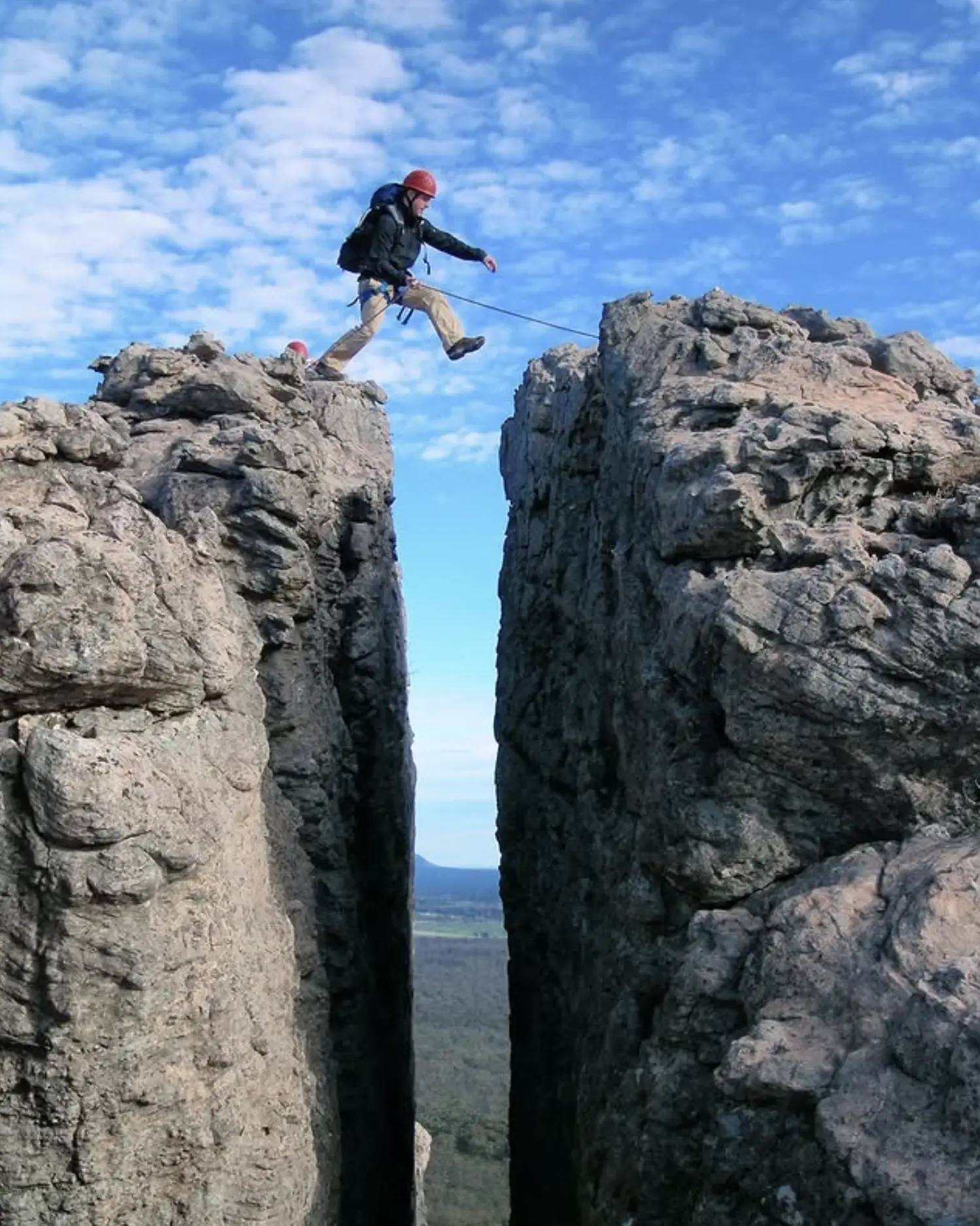 Seasonal Tips for Rock Climbing and Abseiling