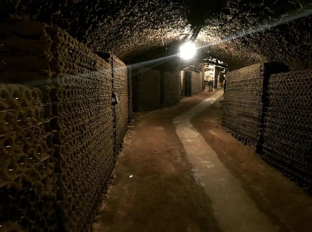 Seppelt Great Western Underground Cellar Tour