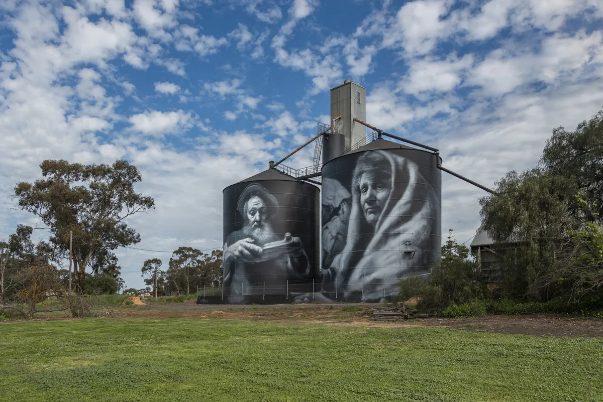 Silo Art Trail