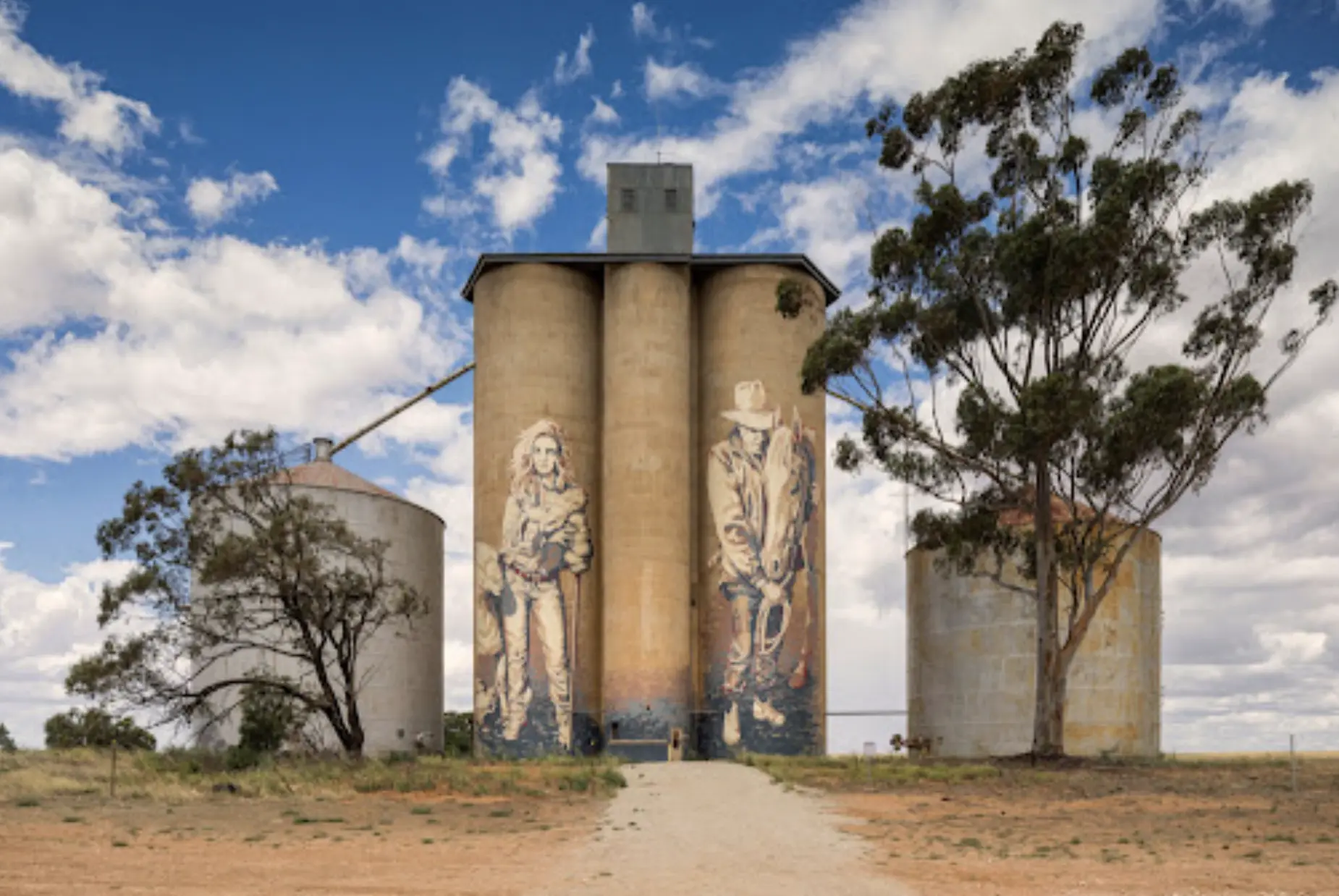 Silo Art Trail