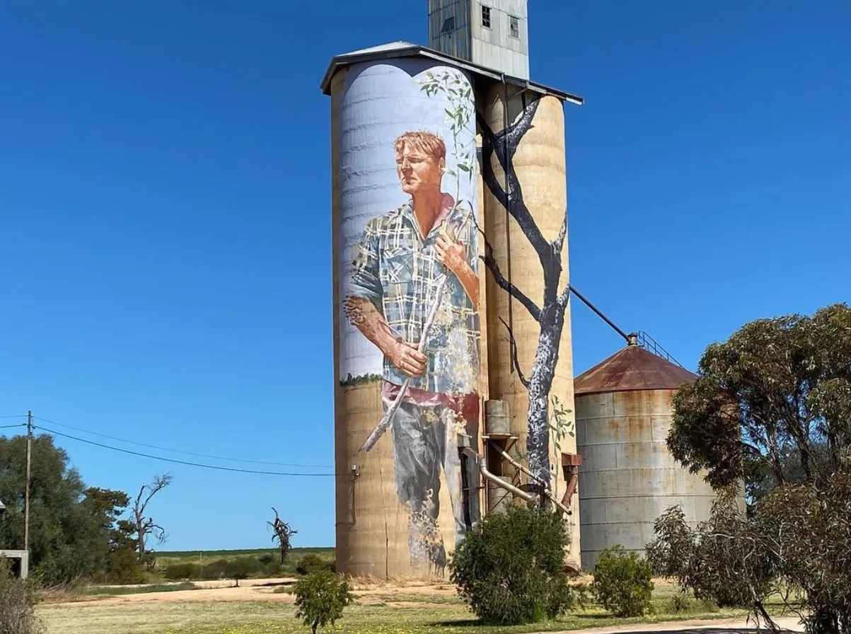 Silo Art Trail