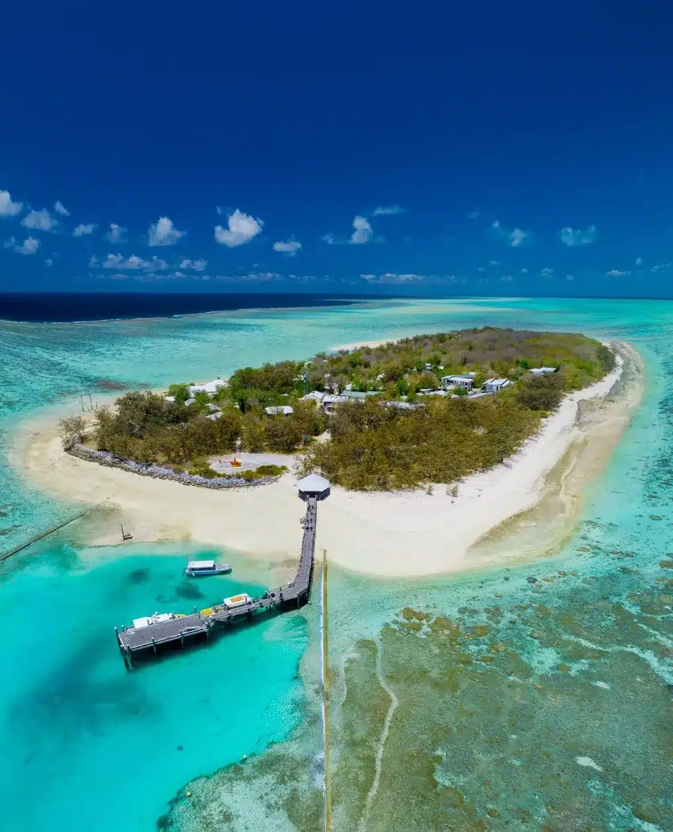 Southern Reef Regions With Fewer Visitors