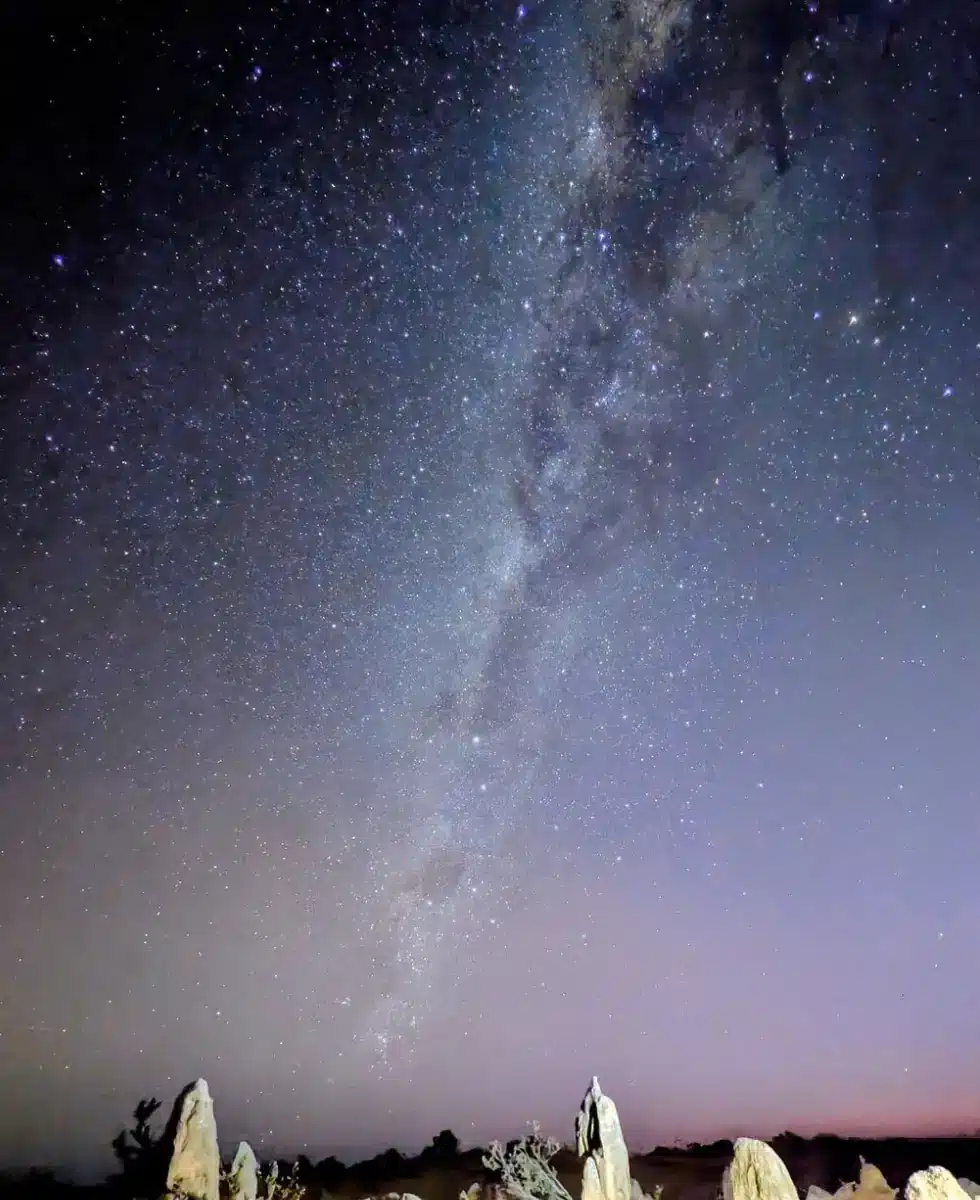 Stargazing Is Surprisingly Good Here