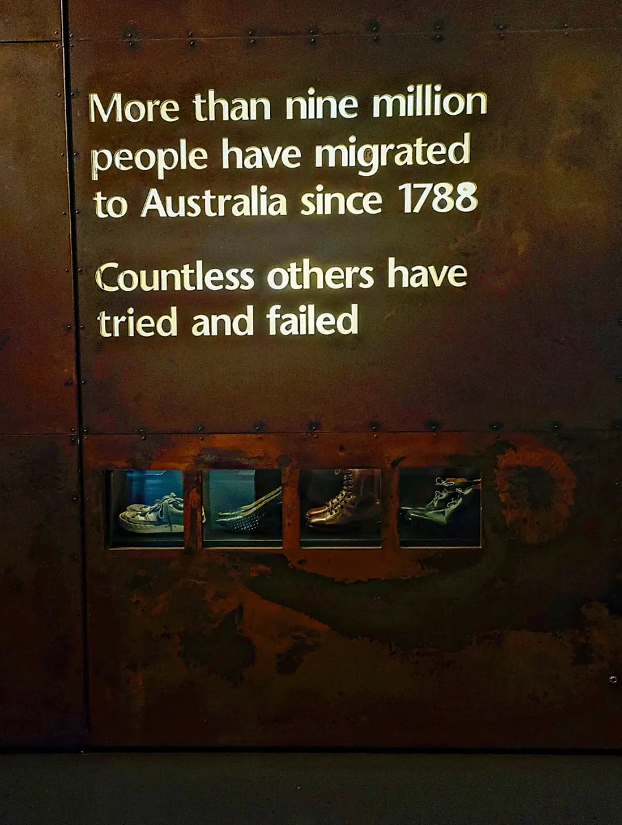 Step into the Immigration Museum