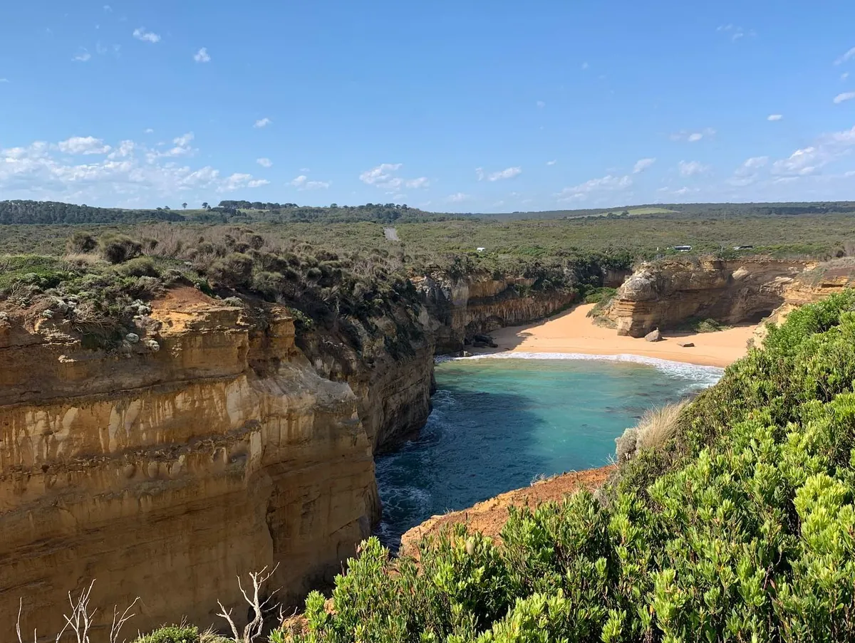 Storybook-like Loch Ard Gorge