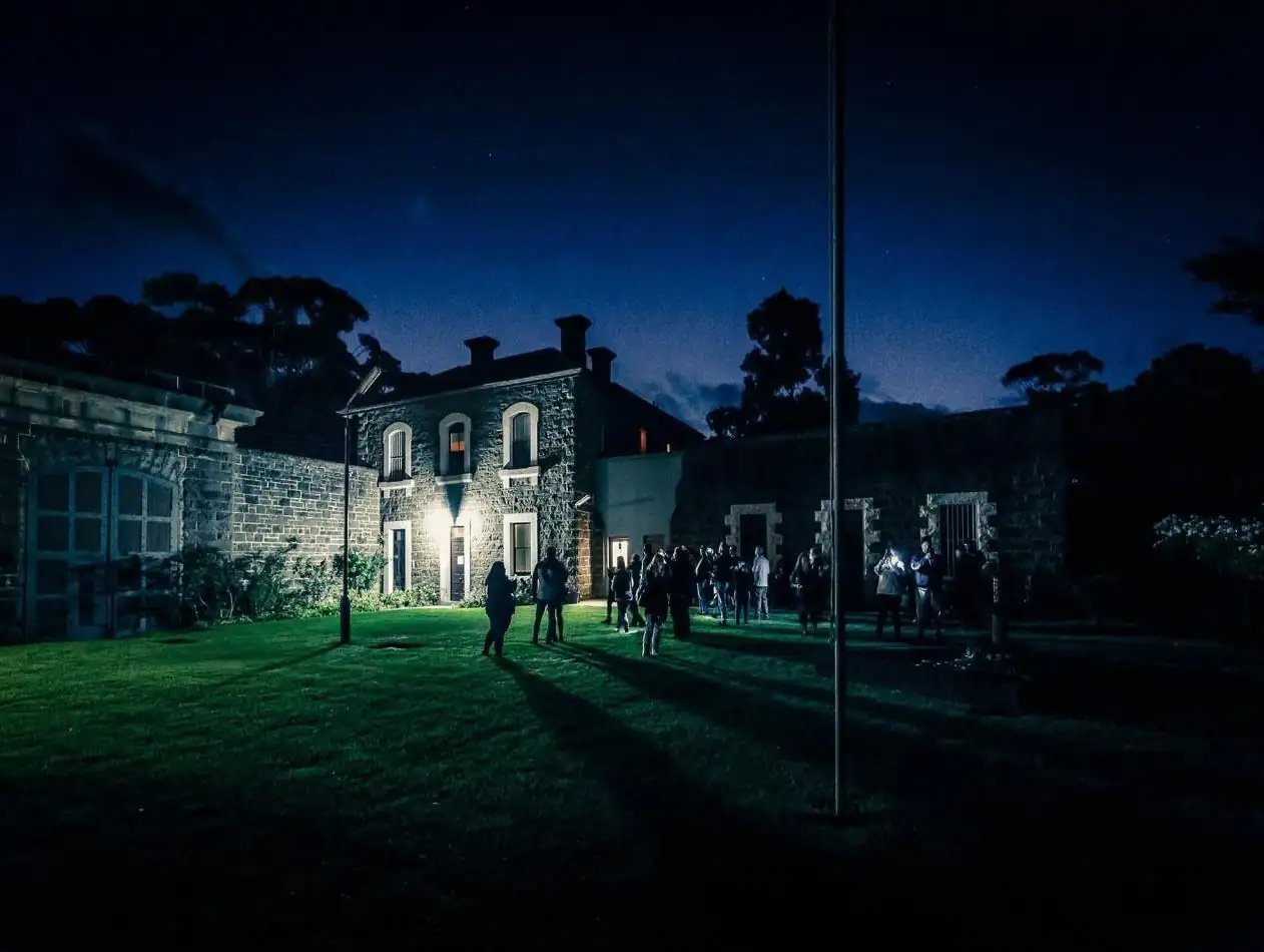 The Eerie J Ward Ghost Tour in Ararat