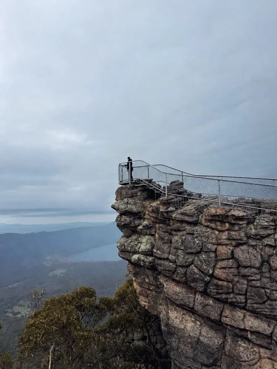 The Pinnacles Lookout