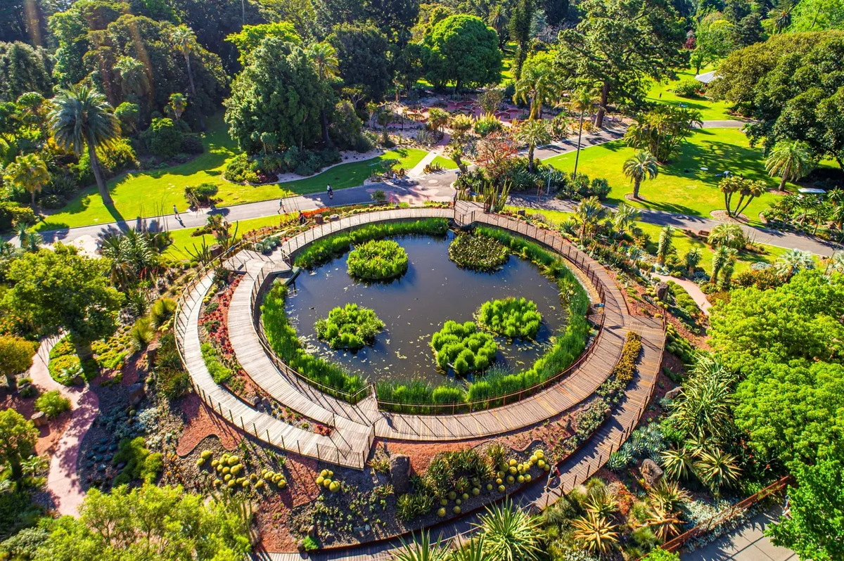 The Royal Botanic Gardens