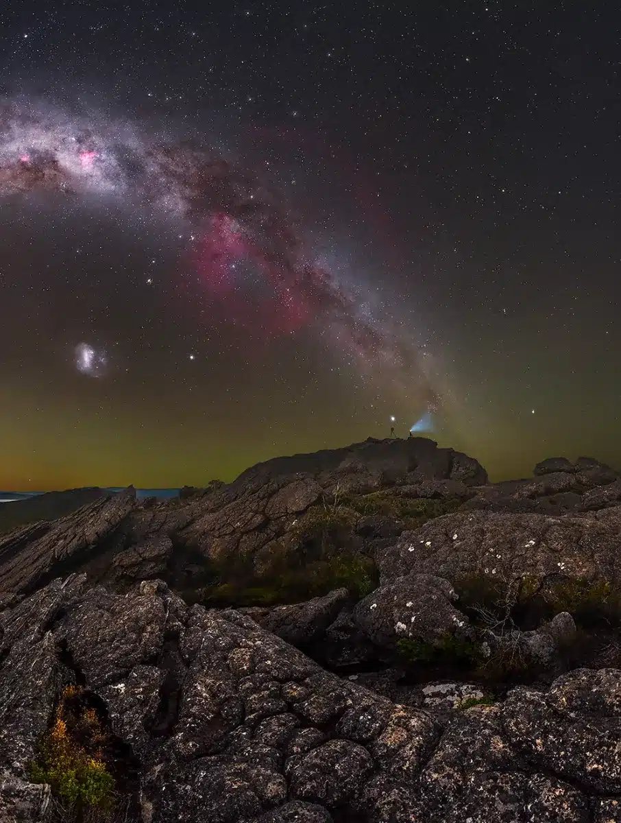 Under the Dark Skies