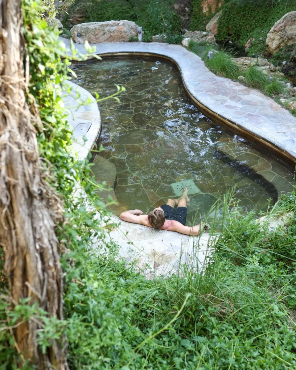 Unwind at the Peninsula Hot Springs
