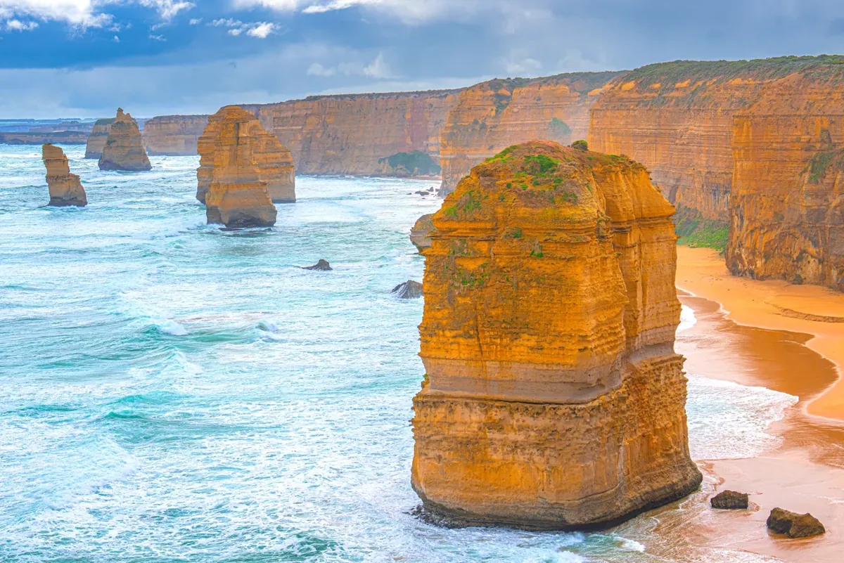 Venture Along the Great Ocean Road