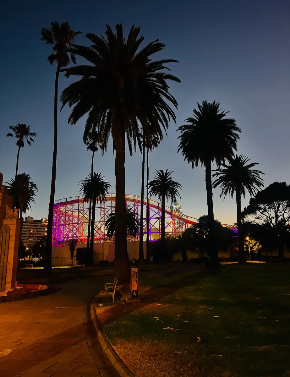Visit St. Kilda Beach