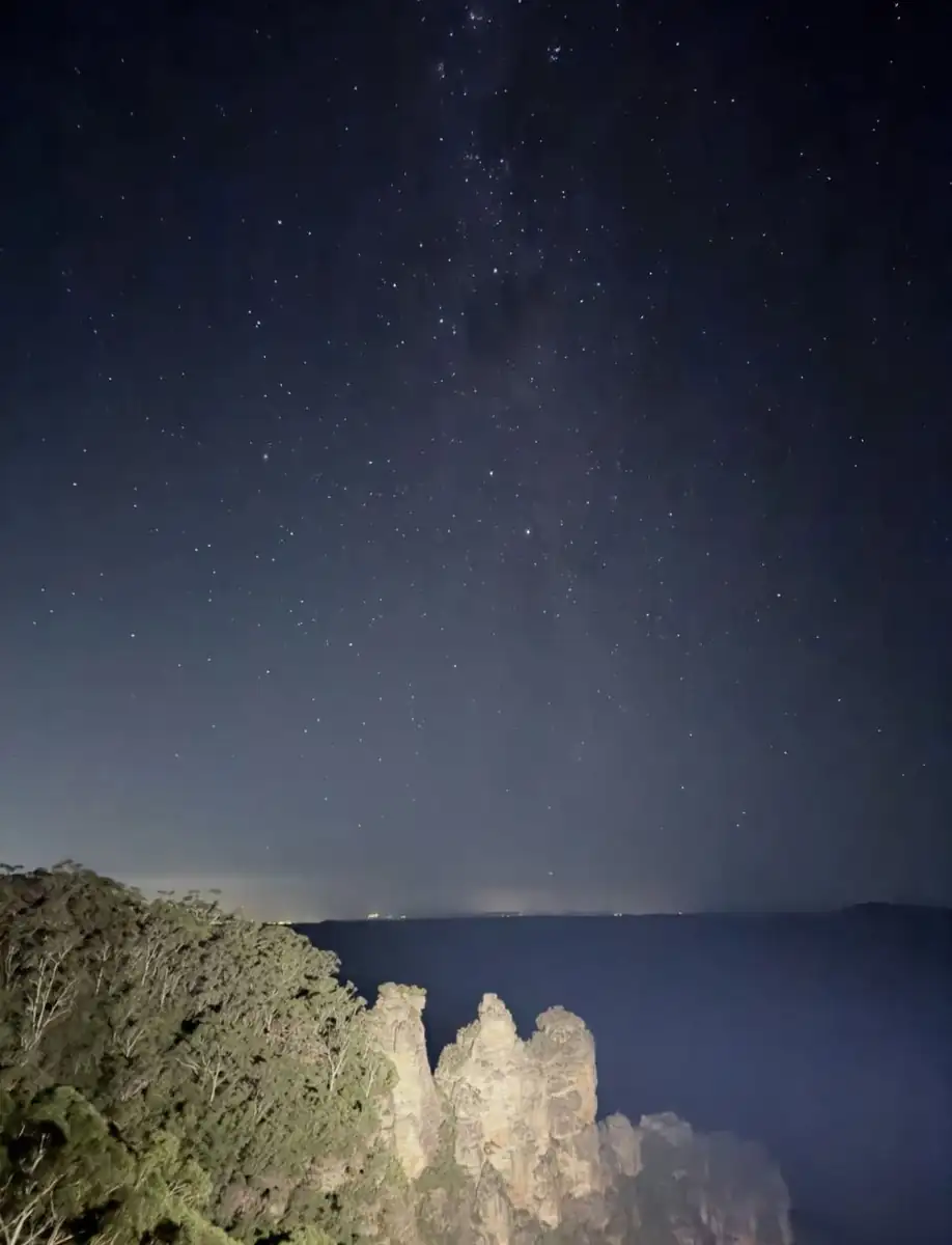 What You Actually Get From The Night Sky