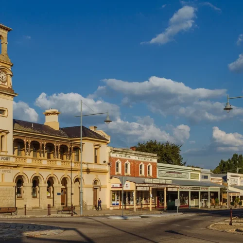 Heritage buildings