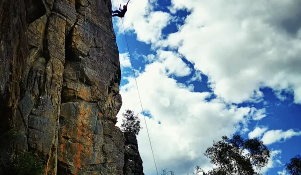 Rock climbing & Abseiling in the Grampians