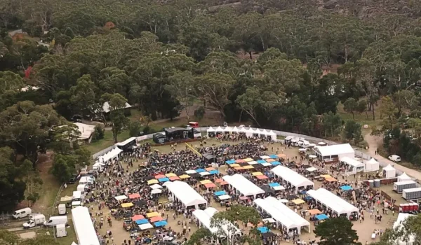 The Grampians Grape Escape Festival