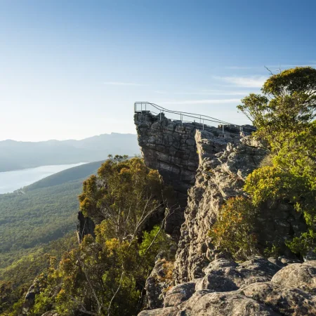 Creation of Grampians