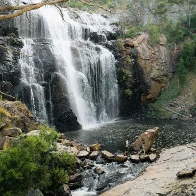 grampians waterfall