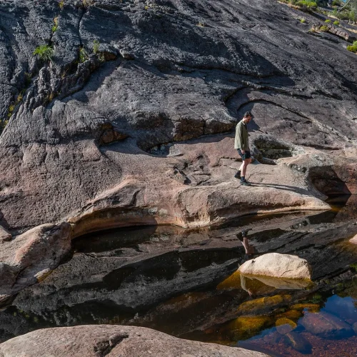 outdoor rock climbing adventure