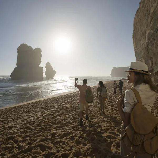 touring great ocean road