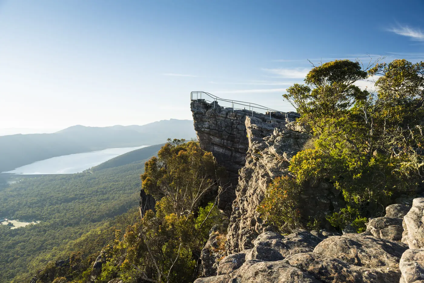Creation of Grampians