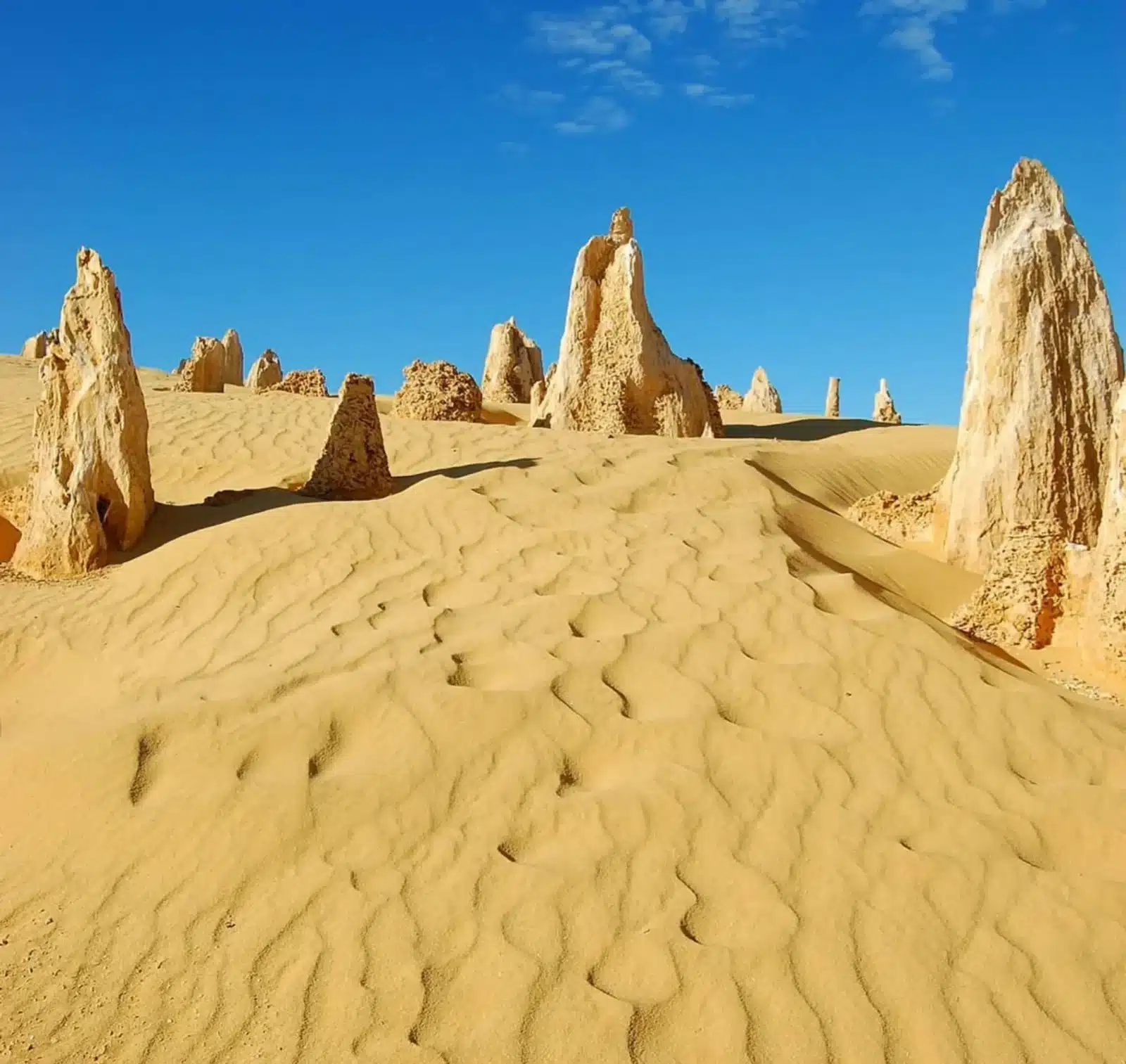 how to visit the Pinnacles without damaging them